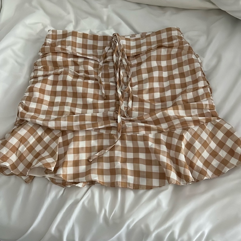 Le lis fall skirt